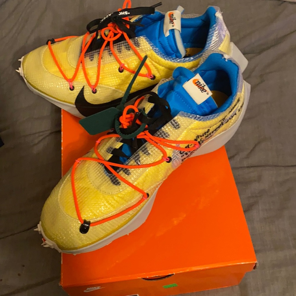 Off white vapor street size 14
